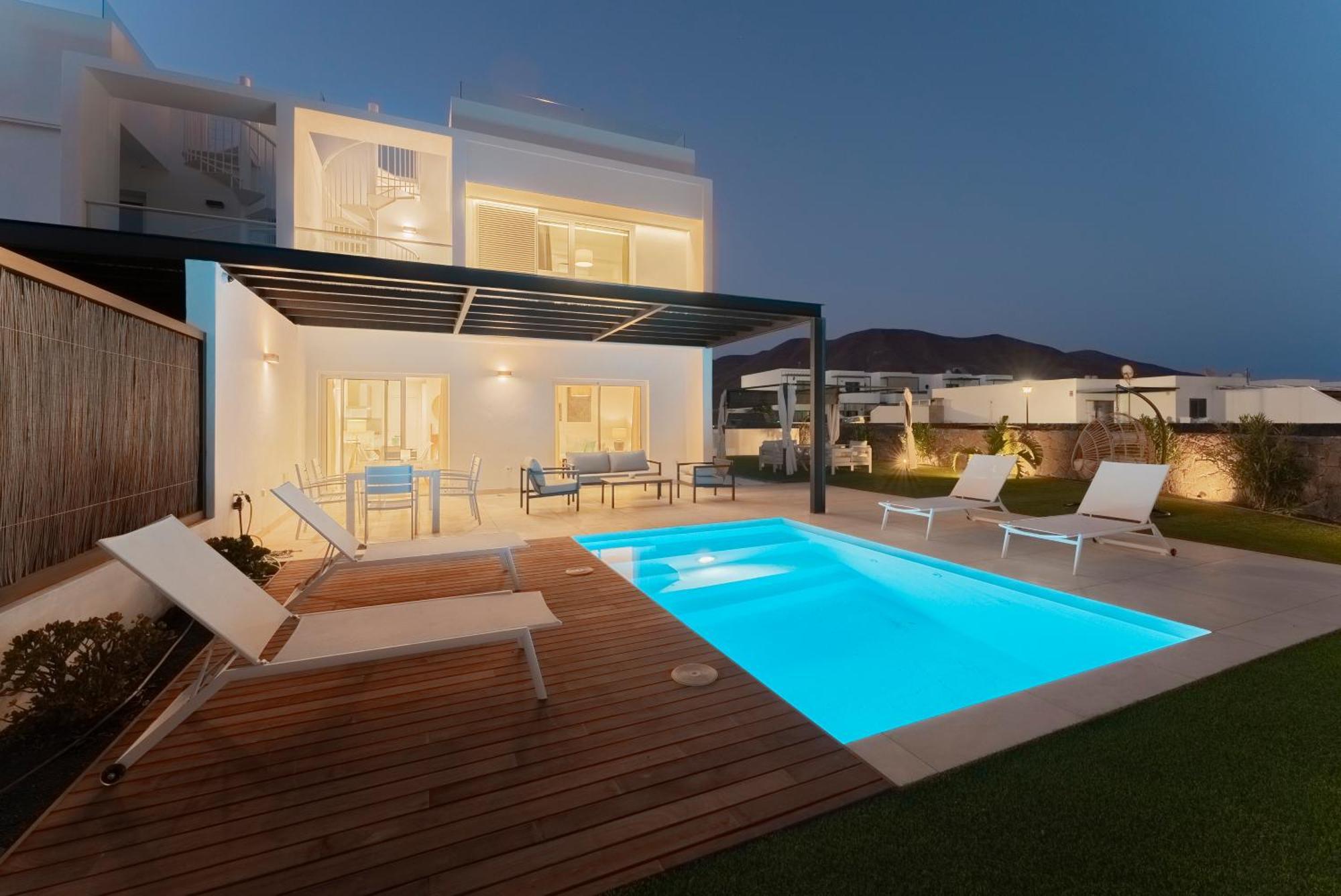 Villa Menta Relaxing Corner In Front Of The Ocean Playa Blanca (Lanzarote) Eksteriør billede