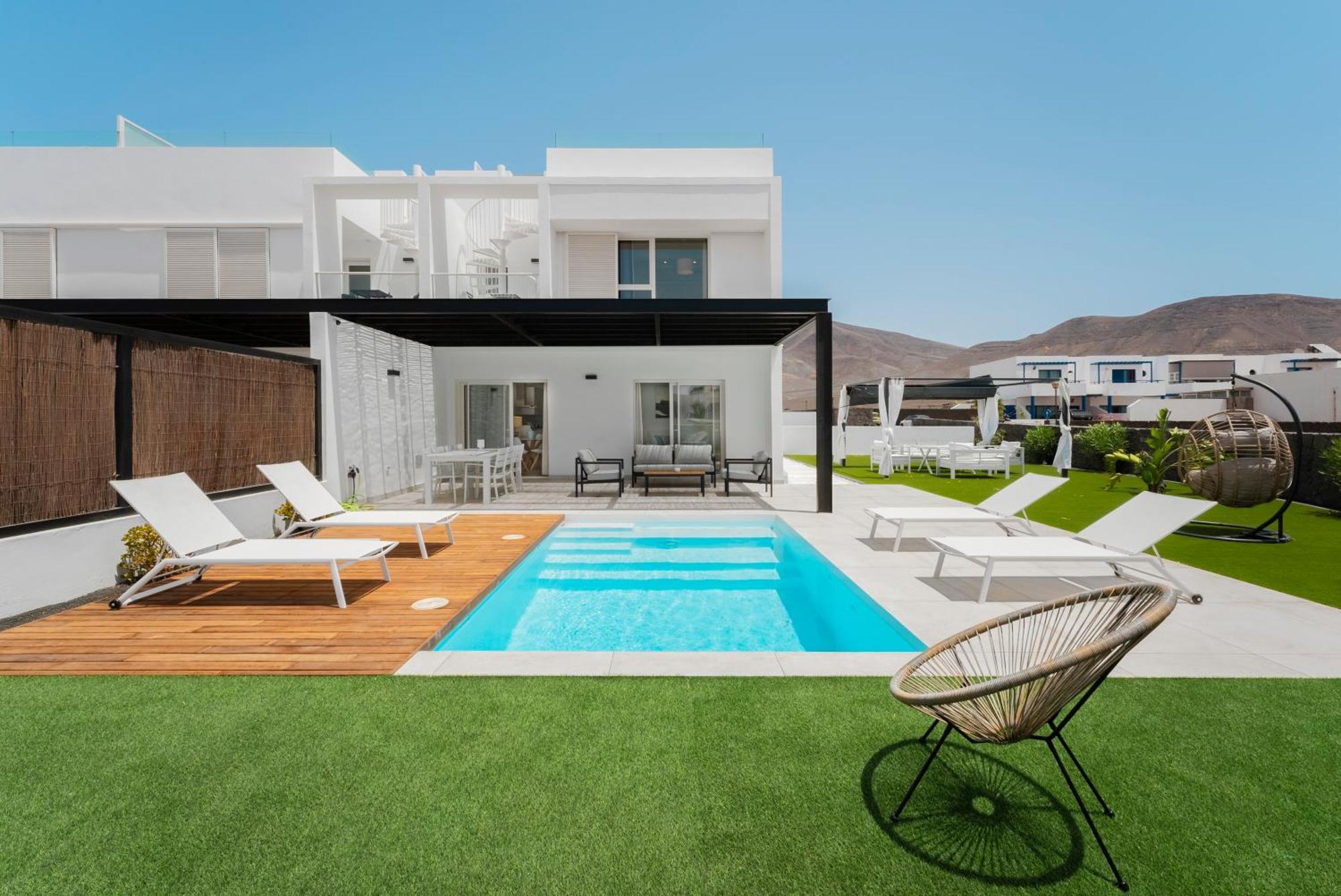 Villa Menta Relaxing Corner In Front Of The Ocean Playa Blanca (Lanzarote) Eksteriør billede