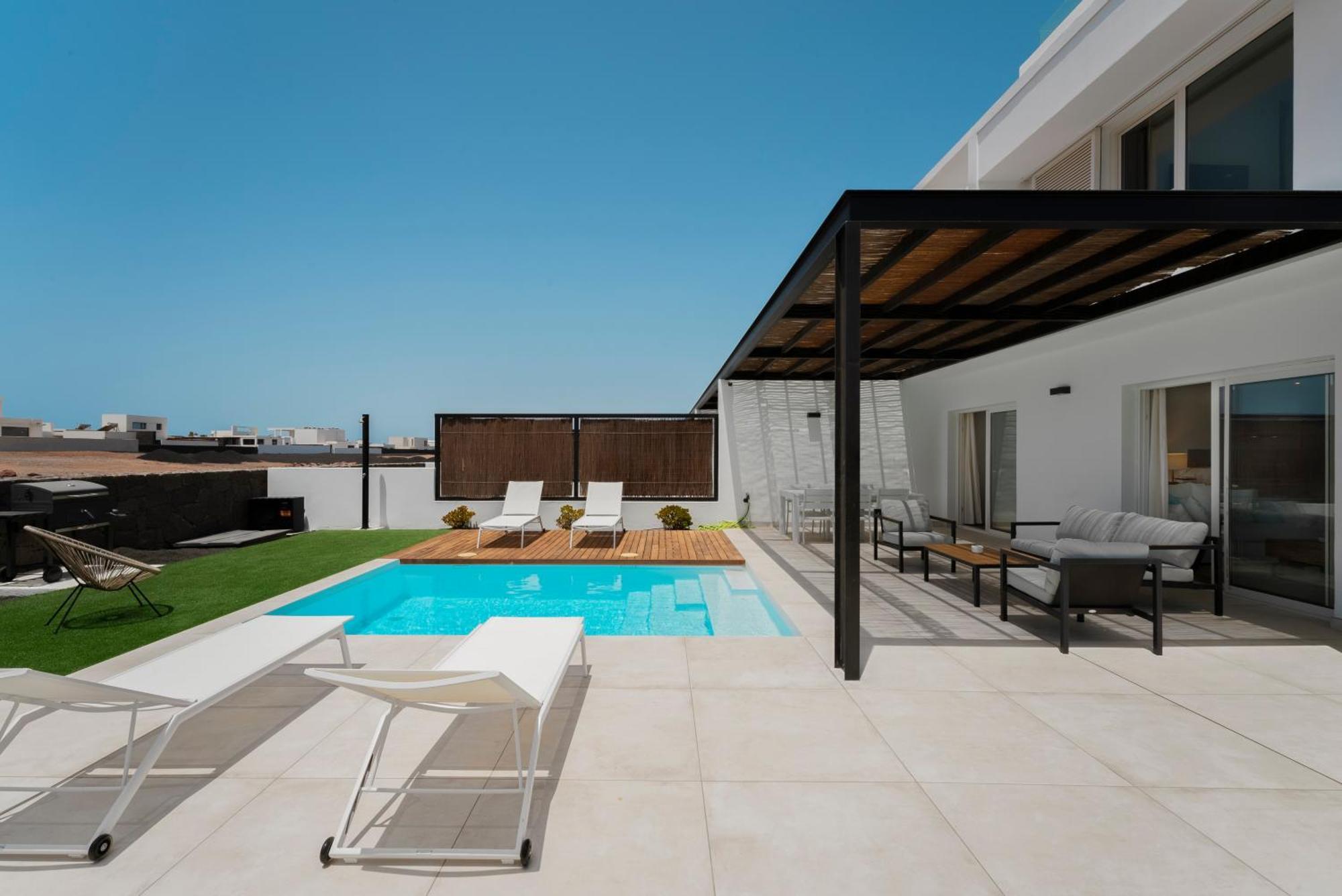 Villa Menta Relaxing Corner In Front Of The Ocean Playa Blanca (Lanzarote) Eksteriør billede