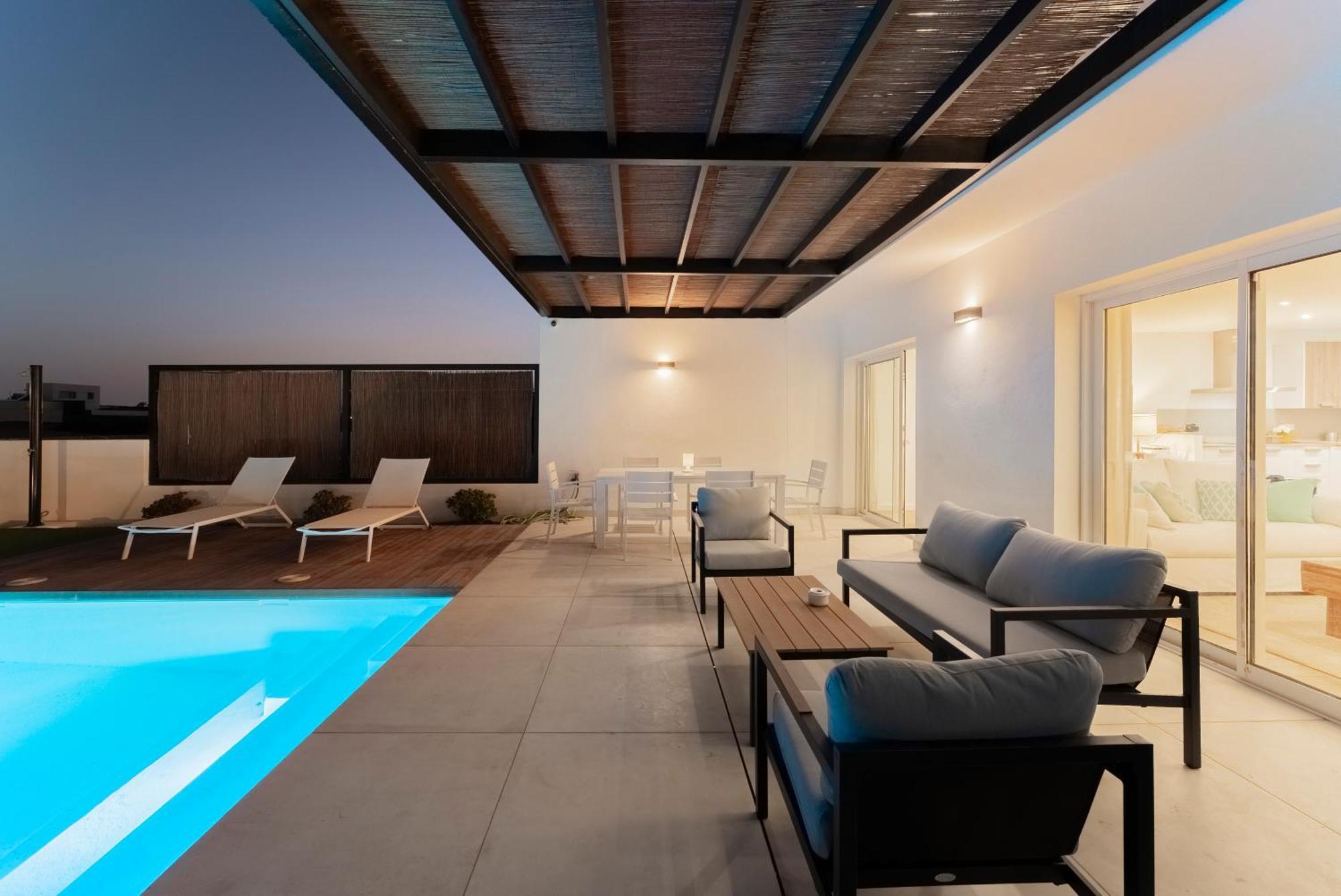 Villa Menta Relaxing Corner In Front Of The Ocean Playa Blanca (Lanzarote) Eksteriør billede