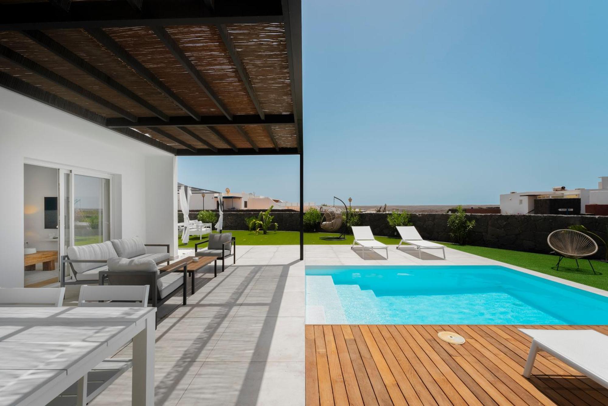 Villa Menta Relaxing Corner In Front Of The Ocean Playa Blanca (Lanzarote) Eksteriør billede
