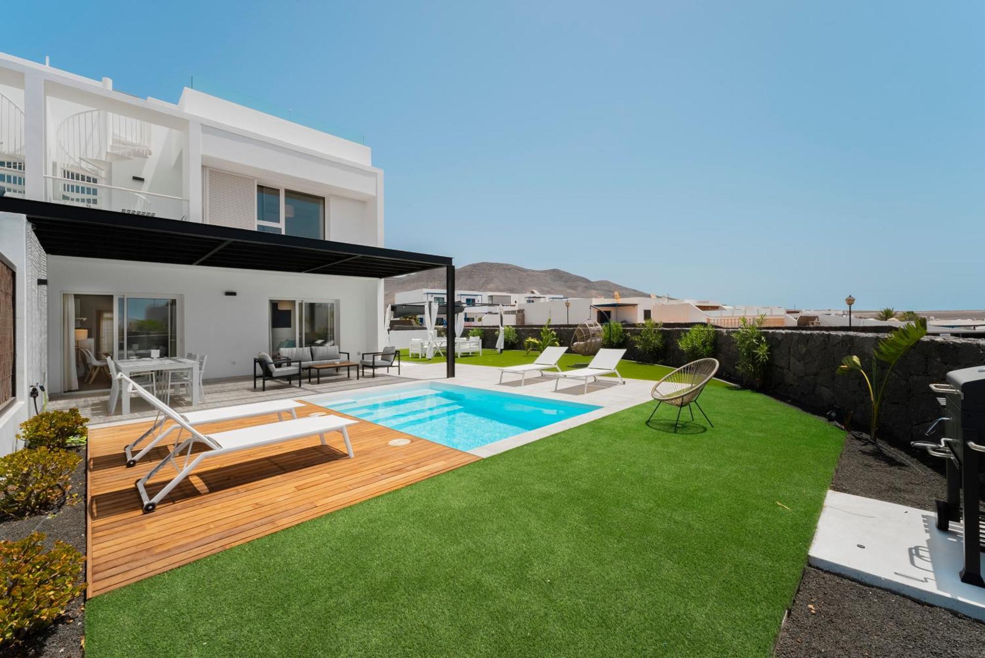 Villa Menta Relaxing Corner In Front Of The Ocean Playa Blanca (Lanzarote) Eksteriør billede